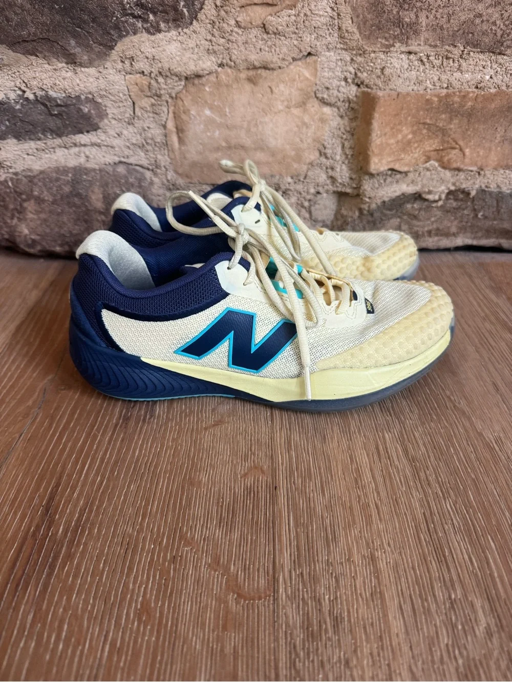 New Balance Fuel Cell 996v6 Sz6.5 Sneakers Yellow/Blue Coco Gauf PriceFirm